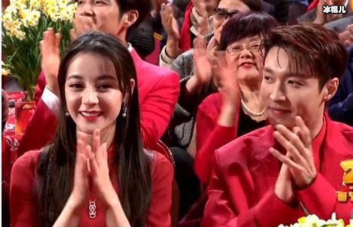 张艺兴迪丽热巴春晚