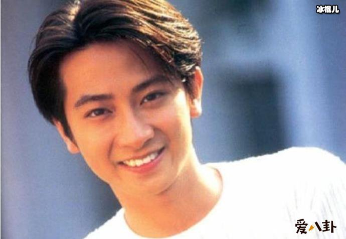 孙耀威年轻时照片