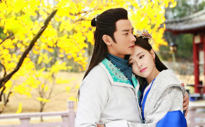 唐嫣罗晋锦绣未央剧照