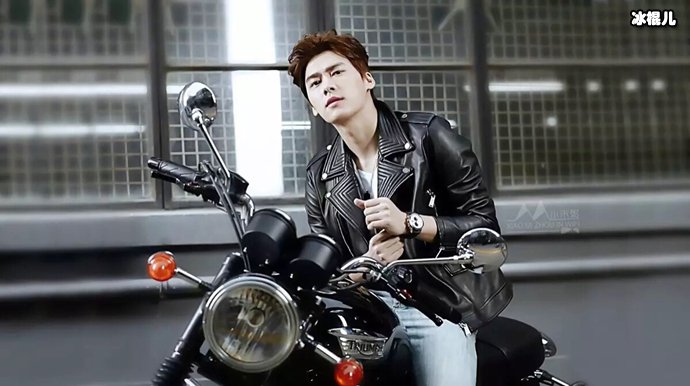 李易峰拍摄视频