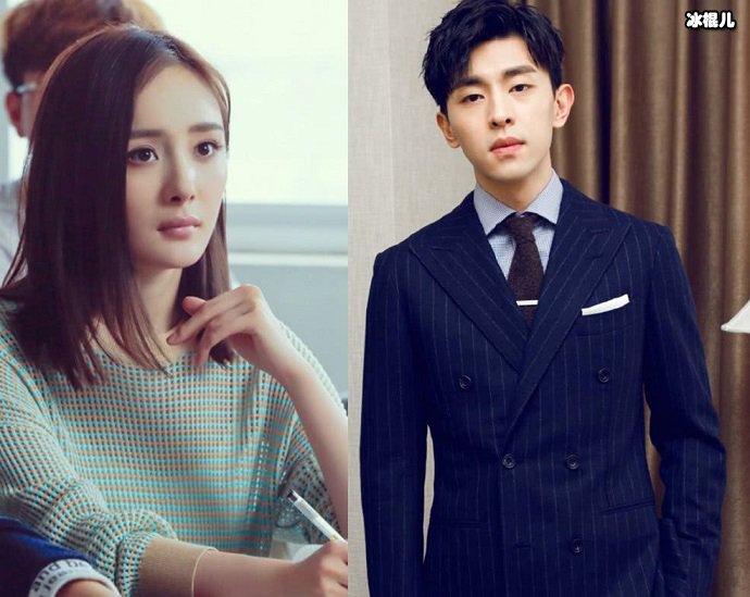 杨幂和邓伦在节目里面走得非常近