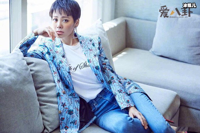 宁静自称自己很花心