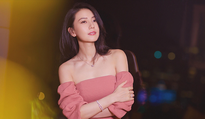 高圆圆被星探发现