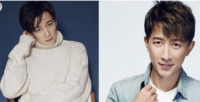 迟嘉韩庚撞脸图