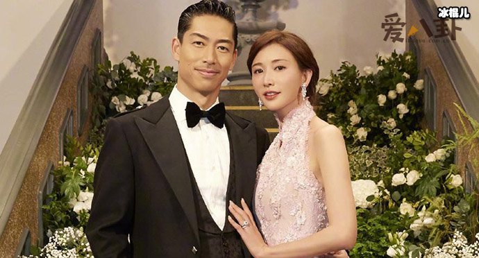 林志玲黑泽良平照片