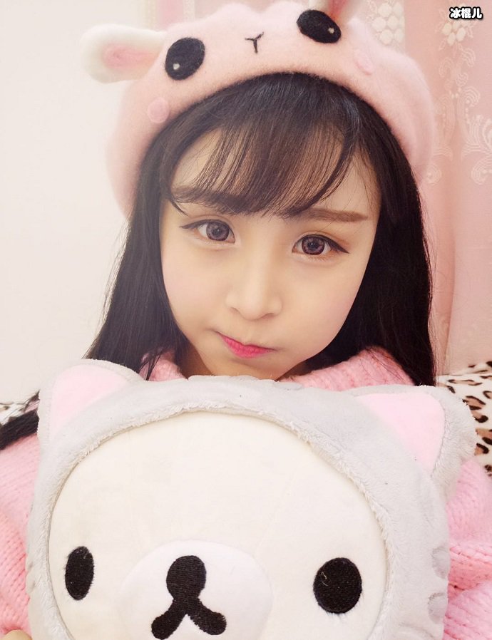 快手猫妹妹照片