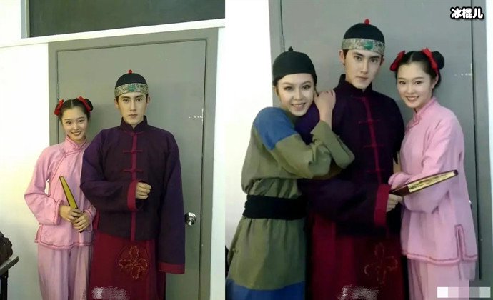 宋轶张睿早期同框旧照