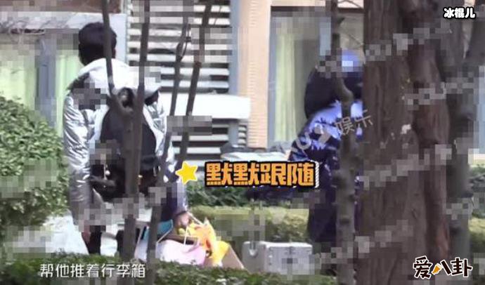 秦霄贤辛雨锡疑曝恋情