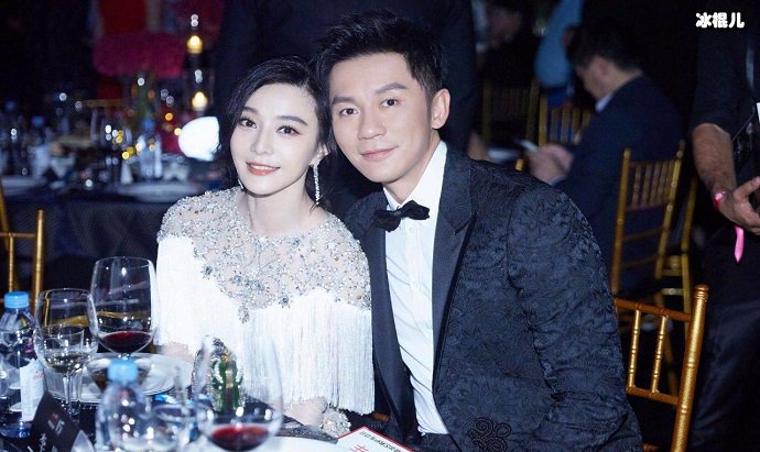 范冰冰和李晨合照