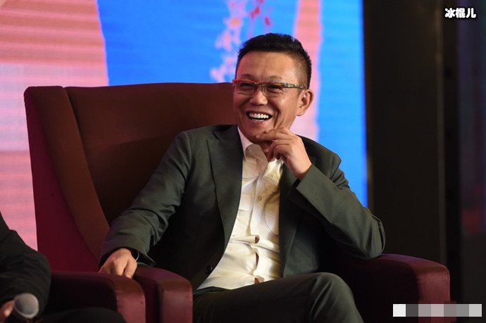 影视制片人李力照片