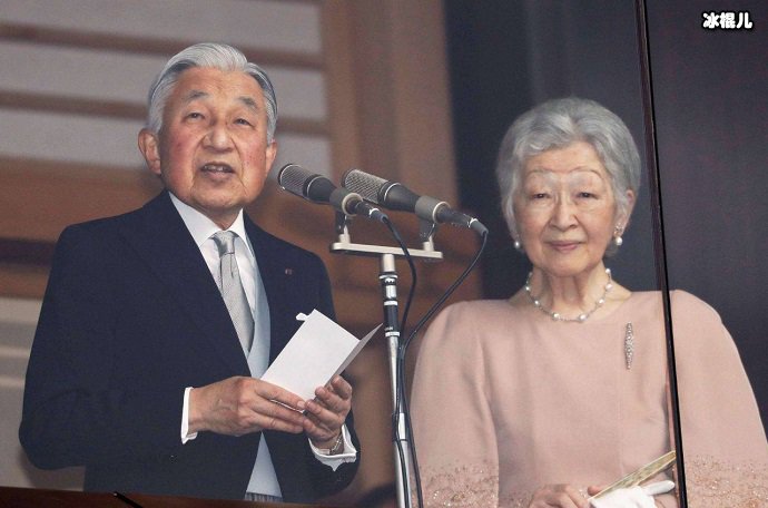 明仁天皇和皇后