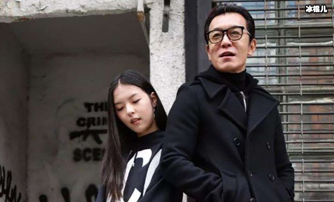 李咏和女儿