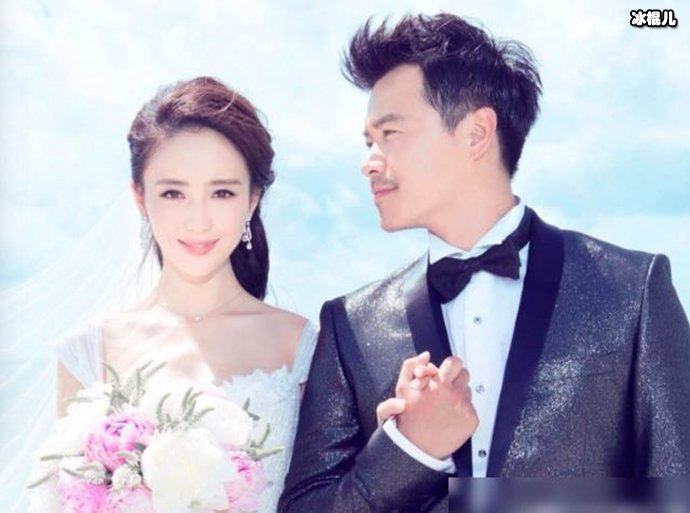 陈思诚佟丽娅结婚照