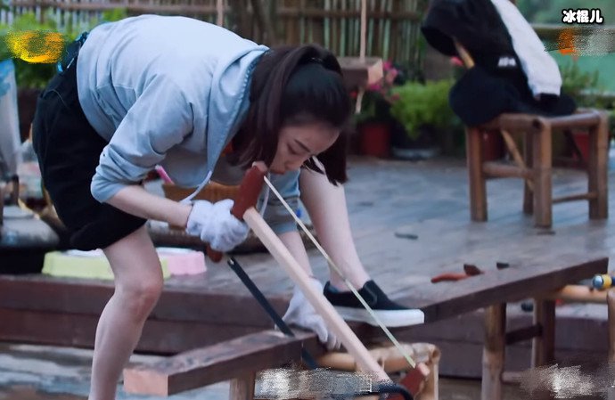 倪妮向往的生活剧照