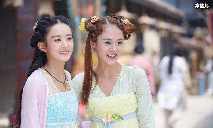 安悦溪花千骨剧照