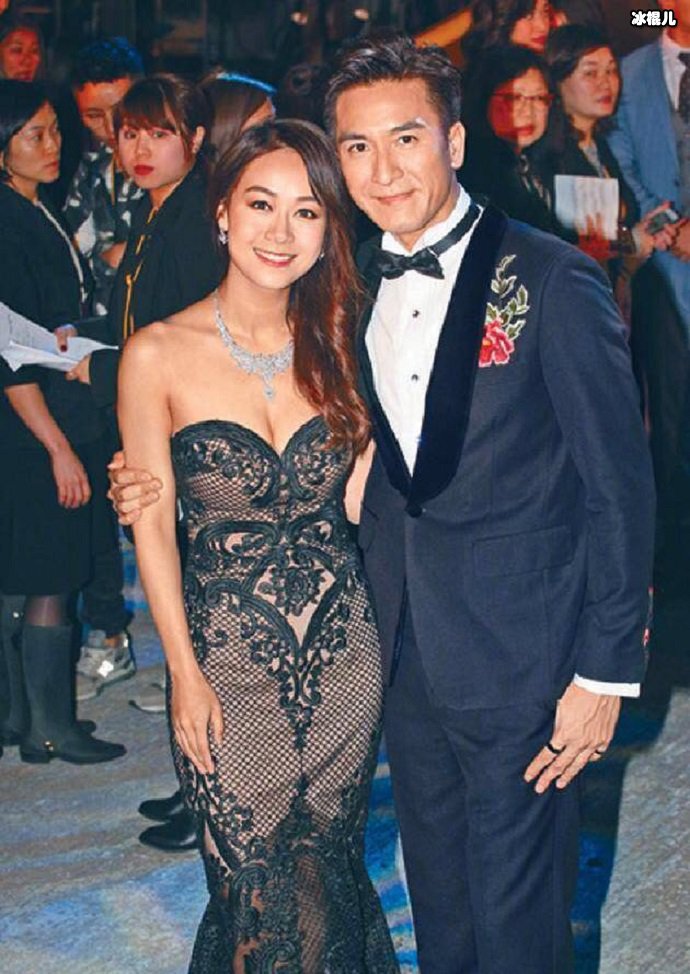 黄心颖和马国明