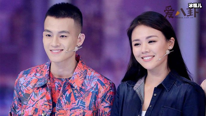 马思纯欧豪照片