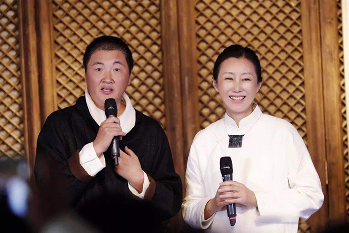 孙楠与二婚妻子潘蔚