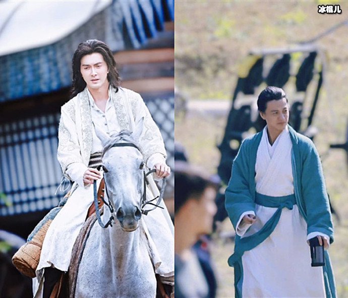 高伟光周一围新版射雕英雄传