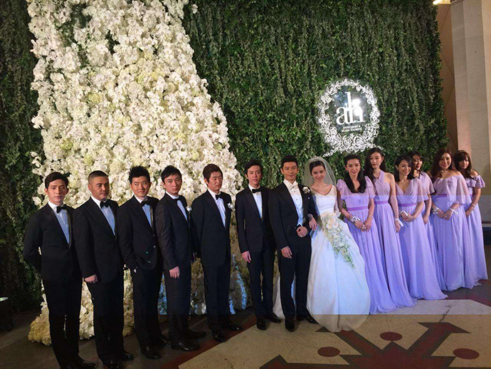 黄晓明杨颖婚礼