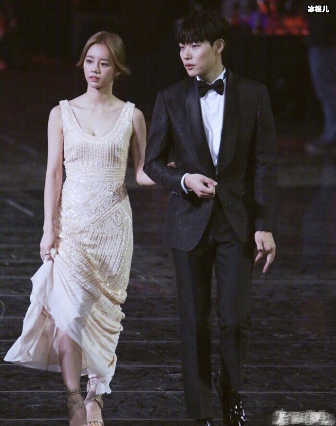 李惠利和柳俊烈合体