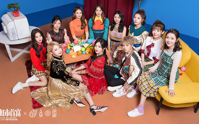 101女团未成名前都是什么身份