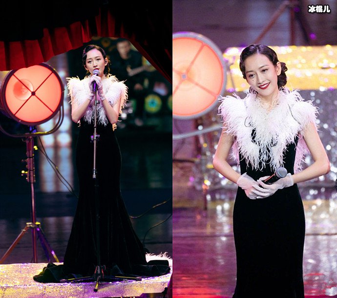 跨界歌王王鸥钻石落泪妆