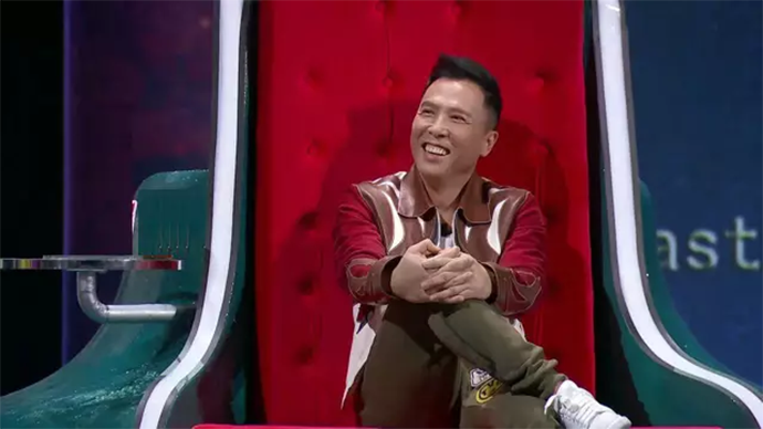 李诞《吐槽大会》吐槽甄子丹