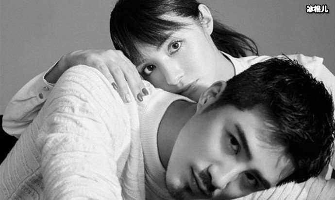 姜潮麦迪娜恩爱写真