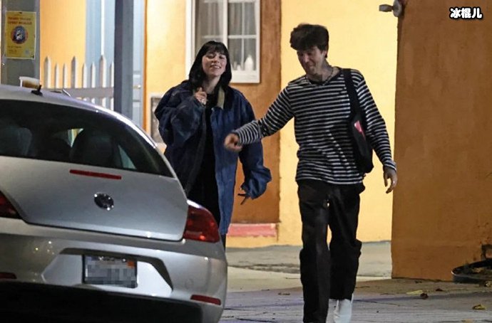 碧梨新恋情曝光