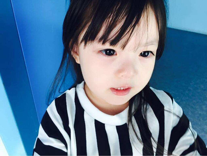 韩国的翻版阿拉蕾金在恩