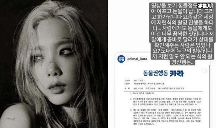 少女时代泰妍怒斥剧组不人道