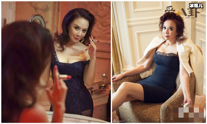 蔡明《男人装》好身材