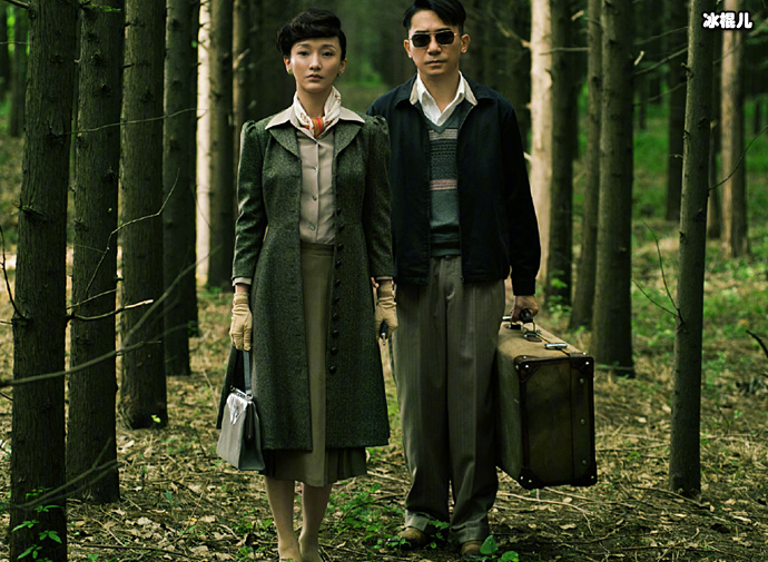 梁朝伟周迅听风者剧照