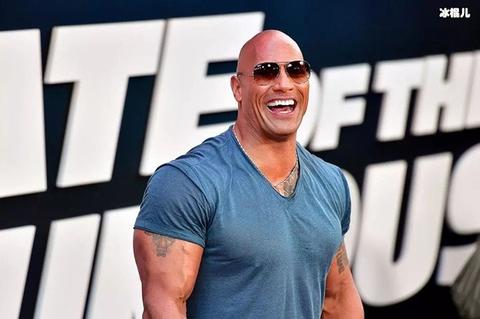 巨石道恩强森照片