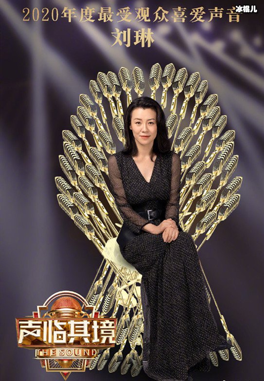 刘琳声临其境夺冠