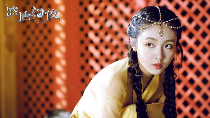 吴倩主演的第一部戏是什么