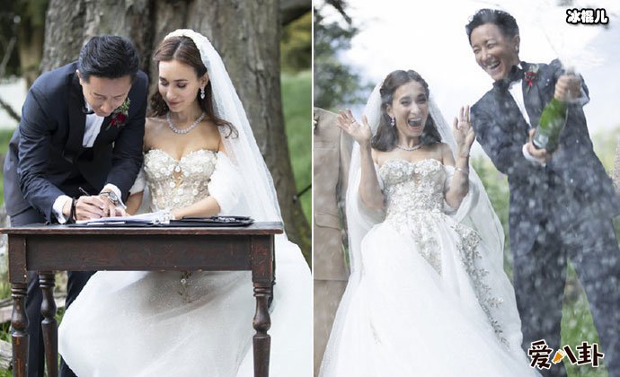 韩庚卢靖姗婚礼