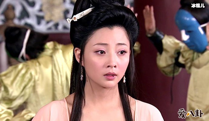 殷桃杨玉环剧照