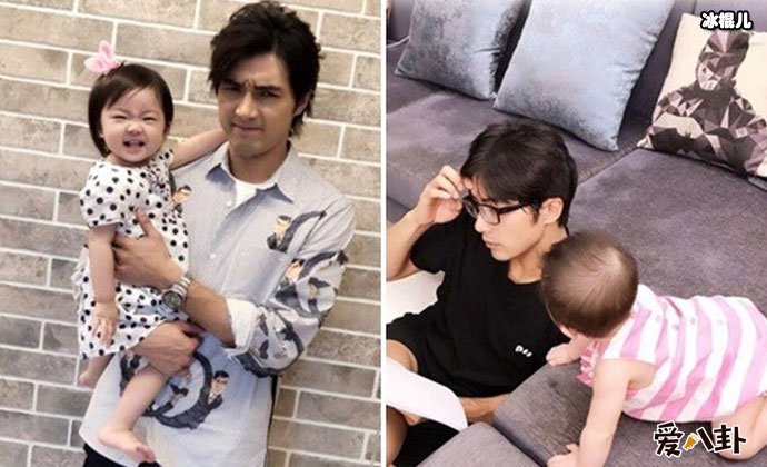 贺军翔和女儿