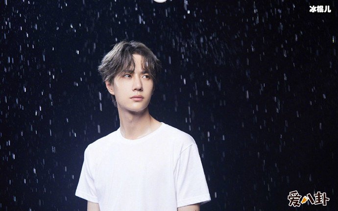 只有初中学历的小鲜肉王一博