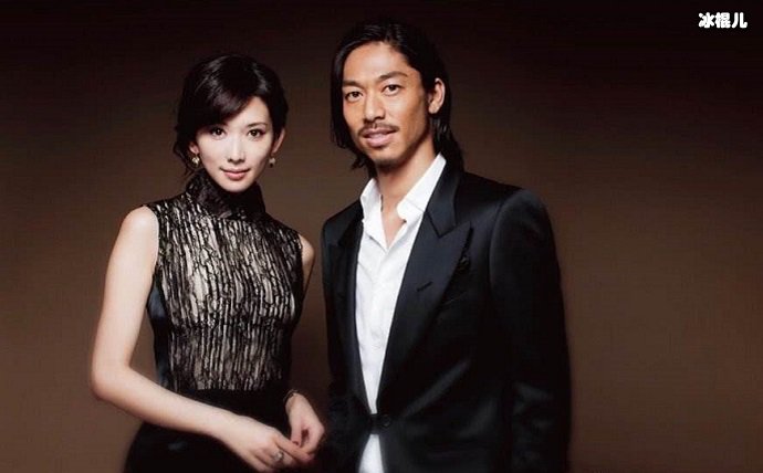 林志玲与结婚对象合照