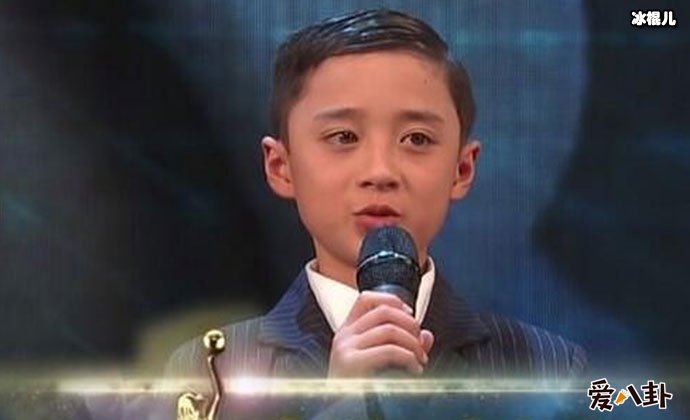 蔡志强长大后的照片