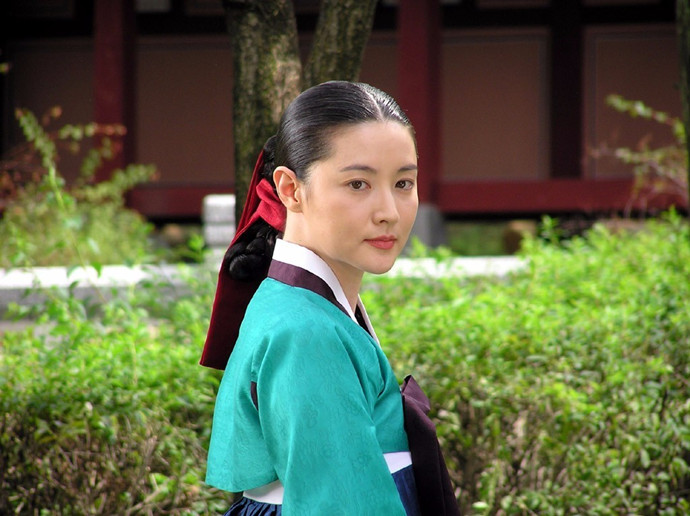 李英爱大长剧照