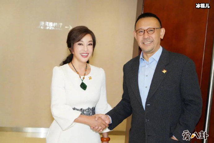 刘晓庆姜文时隔25年再聚首