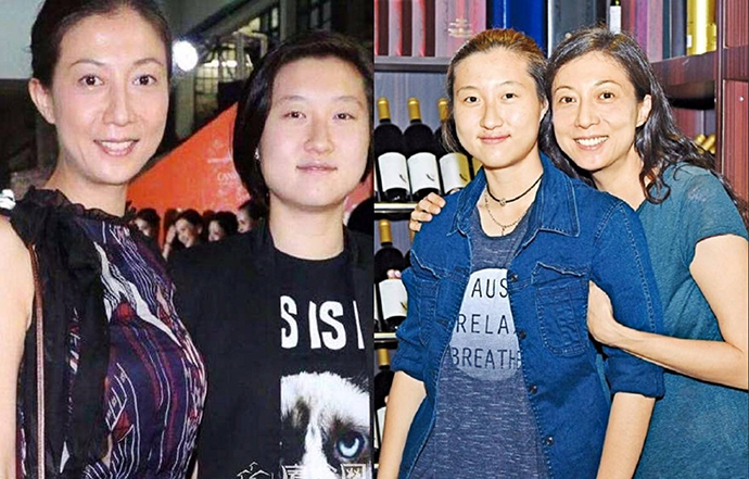 吴绮莉和成龙私生女小龙女