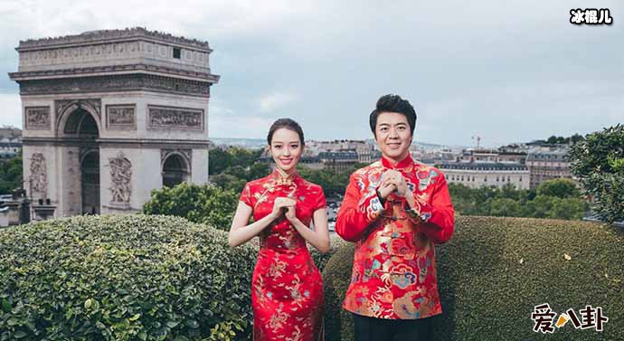 郎朗称不敢再让老婆拿行李