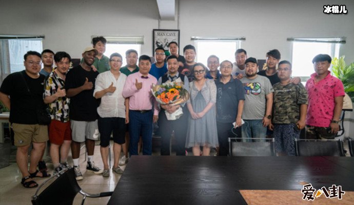 东北风云剧组杀青