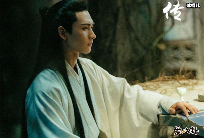 黄俊捷演员就位妖猫传剧照