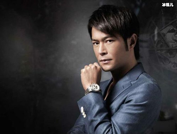 古天乐的女友照片